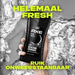 Axe Black 3-in-1 Douchegel - 6 X 250 Ml - Voordeelverpakking 24 Axe Black 3-in-1 Douchegel - 6 X 250 Ml - Voordeelverpakking -Lichaamsverzorging 1200x1200 750