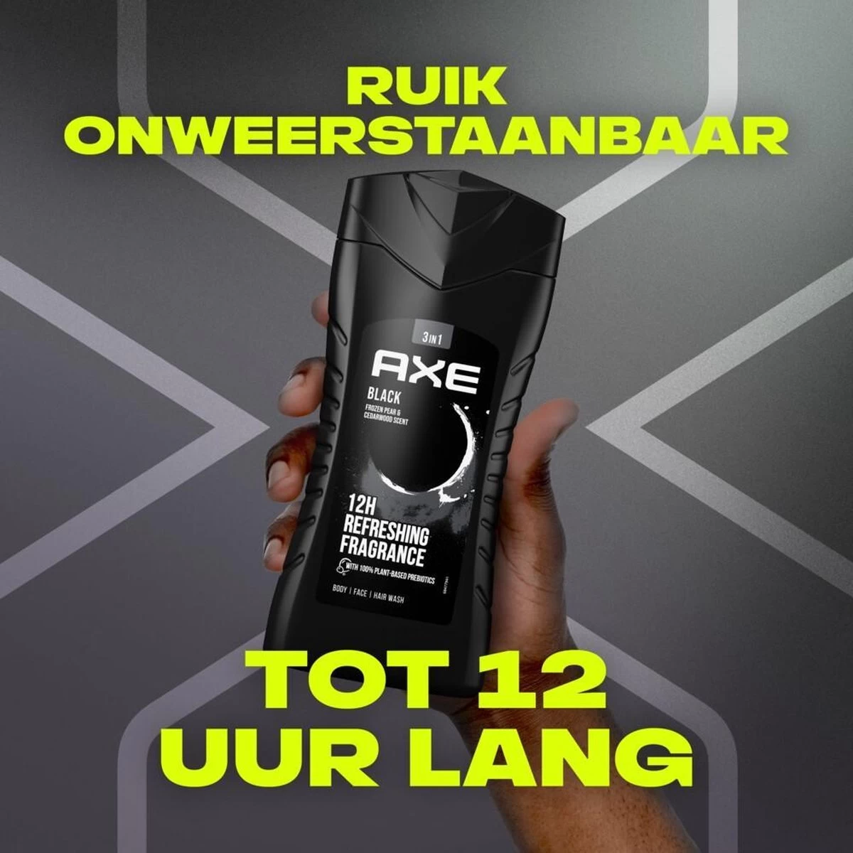 Axe Black 3-in-1 Douchegel - 6 X 250 Ml - Voordeelverpakking 11 Axe Black 3-in-1 Douchegel - 6 X 250 Ml - Voordeelverpakking - Afbeelding 11