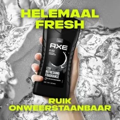 Axe Africa + Black + Dark Temptation + Excite 3-in-1 Douchegels - 4 X 250 Ml - Voordeelverpakking -Lichaamsverzorging 1200x1200 755