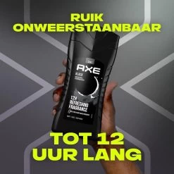Axe Africa + Black + Dark Temptation + Excite 3-in-1 Douchegels - 4 X 250 Ml - Voordeelverpakking -Lichaamsverzorging 1200x1200 756
