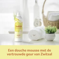 Zwitsal Douche Mousse Original - 6 X 200 Ml - Voordeelverpakking -Lichaamsverzorging 1200x1200 796