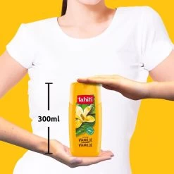 Tahiti Vanille Douchegel 4 X 300ml - Voordeelverpakking -Lichaamsverzorging 1200x1200 819