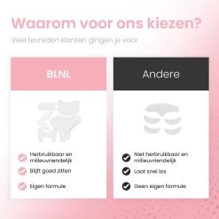 Anti Rimpel Pads - 11 Stuks - Tegen Rimpels En Fijne Lijntjes - Huidverstrakking - Huidverjonging - Anti Aging - Huidverzorging - Huidherstellende Patches - Collageen Eye Patches - Beauty Pads - Collageen Pads -Lichaamsverzorging 1200x1200 82