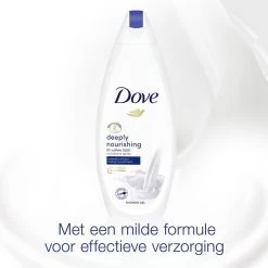 Dove Douchegel Deeply Nourishing - 6 X 225 Ml - Voordeelverpakking 26 Dove Douchegel Deeply Nourishing - 6 X 225 Ml - Voordeelverpakking -Lichaamsverzorging 1200x1200 841