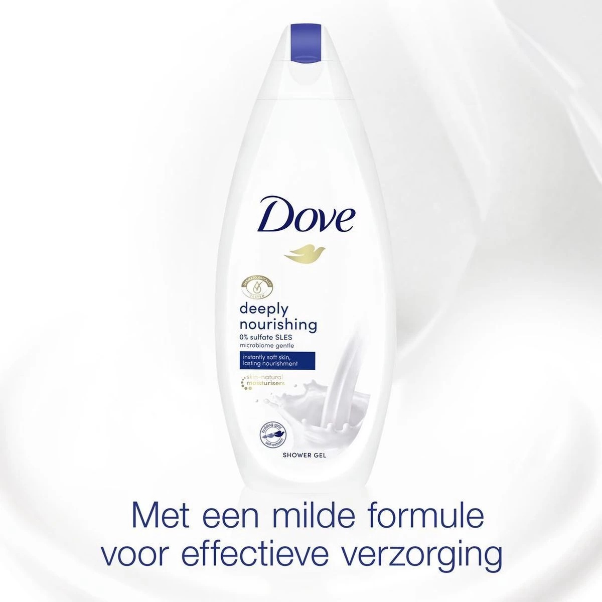 Dove Douchegel Deeply Nourishing - 6 X 225 Ml - Voordeelverpakking 13 Dove Douchegel Deeply Nourishing - 6 X 225 Ml - Voordeelverpakking - Afbeelding 13