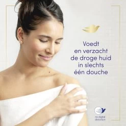 Dove Nourishing Care Douchegel - Triple Moisture Serum - 6 X 450 Ml -Lichaamsverzorging 1200x1200 863