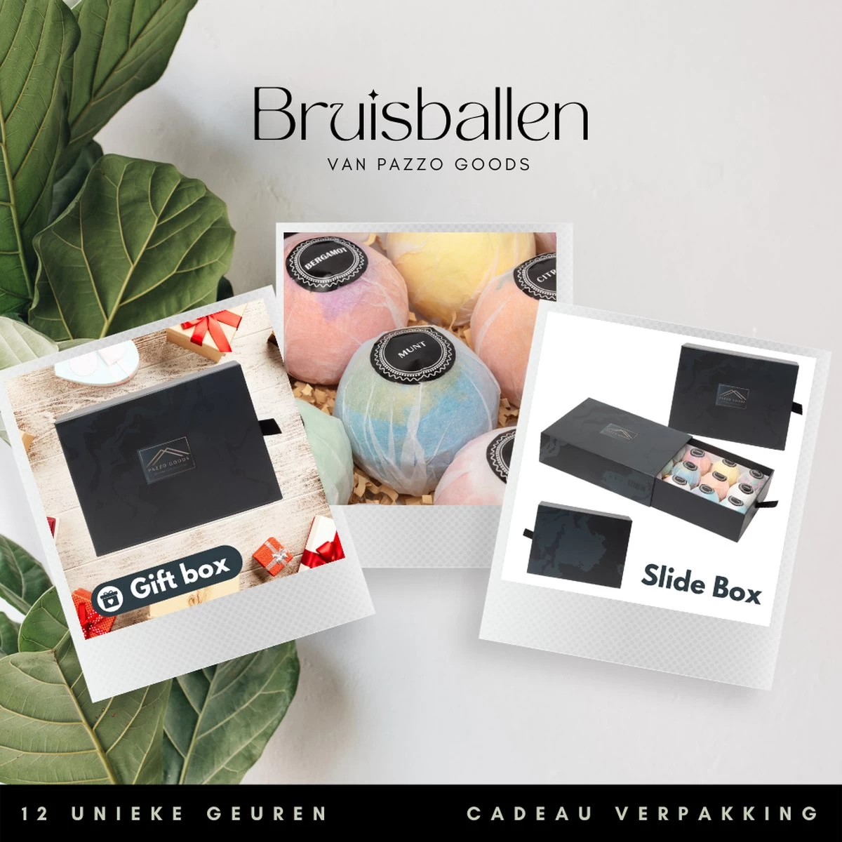 Bruisballen - 12 Stuks - XL Formaat - 12 Verschillende Geuren - Cadeau - 100 % Natuurlijk 3 Bruisballen - 12 Stuks - XL Formaat - 12 Verschillende Geuren - Cadeau - 100 % Natuurlijk - Afbeelding 3