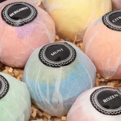 Bruisballen - 12 Stuks - XL Formaat - 12 Verschillende Geuren - Cadeau - 100 % Natuurlijk 12 Bruisballen - 12 Stuks - XL Formaat - 12 Verschillende Geuren - Cadeau - 100 % Natuurlijk -Lichaamsverzorging 1200x1200 890