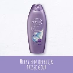 Andrélon Bad & Douche Fris & Verkwikkend Bad- En Doucheschuim - 6 X 750 Ml - Voordeelverpakking -Lichaamsverzorging 1200x1200 900