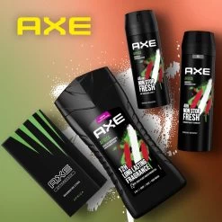 Axe Africa 3-in-1 Douchegel - 6 X 250 Ml - Voordeelverpakking -Lichaamsverzorging 1200x1200 904