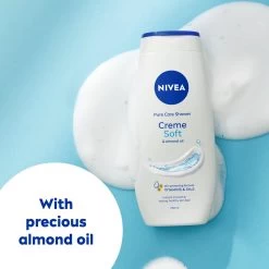 NIVEA Crème Soft - 6 X 250 Ml - Voordeelverpakking - Douchecrème -Lichaamsverzorging 1200x1200 907