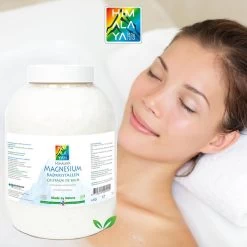 Magnesium Badkristallen-Vlokken-Flakes Van Himalaya Magnesium| 2,5 Kg - Food Kwaliteit | Magnesium Voetbadzout -Lichaamsverzorging 1200x1200 917
