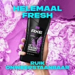 Axe Excite 3-in-1 Douchegel - 6 X 250 Ml - Voordeelverpakking 13 Axe Excite 3-in-1 Douchegel - 6 X 250 Ml - Voordeelverpakking -Lichaamsverzorging 1200x1200 942