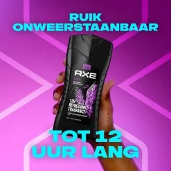 Axe Excite 3-in-1 Douchegel - 6 X 250 Ml - Voordeelverpakking 19 Axe Excite 3-in-1 Douchegel - 6 X 250 Ml - Voordeelverpakking -Lichaamsverzorging 1200x1200 947