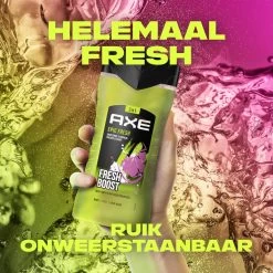 Axe 3-in-1 Douchegel - Epic Fresh - 6 X 250 Ml -Lichaamsverzorging 1200x1200 955