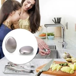 Merkloos Set Van 2! | Roestvrijstalen Zeep | RVS Zeep | Sterke Geuren Uit Je Hand Verwijderen | Ontsmettende Zeep | Geur Remover -Lichaamsverzorging 1200x1200 964