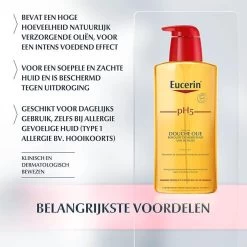 Eucerin PH5 Douche Olie - 400 Ml -Lichaamsverzorging 1200x1200 971
