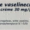 Verdovende Creme Lidocaine- Vaseline 3% - 30 Gram