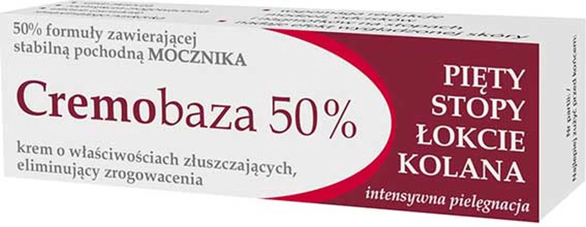 50% Ureumcrème Met Exfoliërende Eigenschappen Die Keratoses Verwijdert 30g 4 50% Ureumcrème Met Exfoliërende Eigenschappen Die Keratoses Verwijdert 30g - Afbeelding 4
