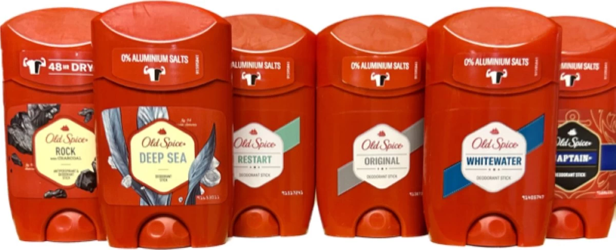 Old Spice Deo Stick - Try Out Pakket 1 Old Spice Deo Stick - Try Out Pakket