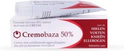 Cremobaza 50% Ureumcrème - Bodycrème Met Exfoliërende Eigenschappen Die Keratoses Verwijdert - 30g -Lichaamsverzorging 1200x496