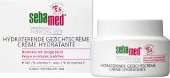 Sebamed Hydraterende Gezichtscrème - Huidverzorging - 75 Ml -Lichaamsverzorging 1200x552
