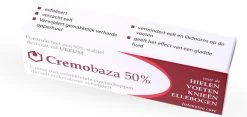 Cremobaza 50% Ureumcrème - Bodycrème Met Exfoliërende Eigenschappen Die Keratoses Verwijdert - 30g -Lichaamsverzorging 1200x570