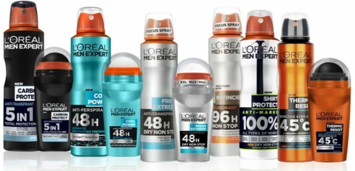 L’Oréal Paris Men Expert Cool Powder Deodorant Spray - 6 X 150 Ml 2 L’Oréal Paris Men Expert Cool Powder Deodorant Spray - 6 X 150 Ml - Afbeelding 2