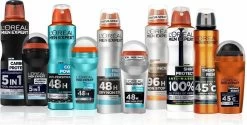 L’Oréal Paris Men Expert Fresh Extreme 48H Deodorant Spray - 6 X 150 Ml - Voordeelverpakking -Lichaamsverzorging 1200x609