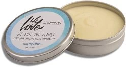 We Love The Planet Creme Deodorant - Forever Fresh -Lichaamsverzorging 1200x640