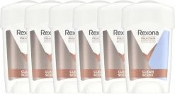 Rexona Deodorant Stick - Maximum Protection - Clean Scent - 6 X 45 Ml