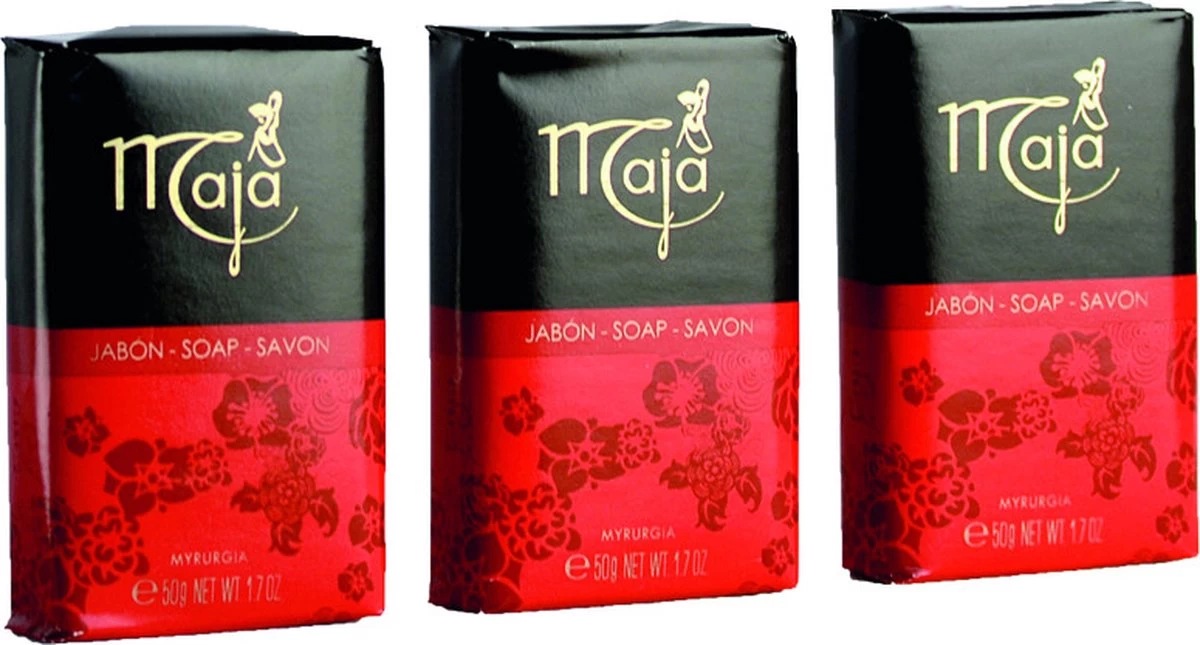 Maja Zeep Luxe Doos 4 Maja Zeep Luxe Doos - Afbeelding 4