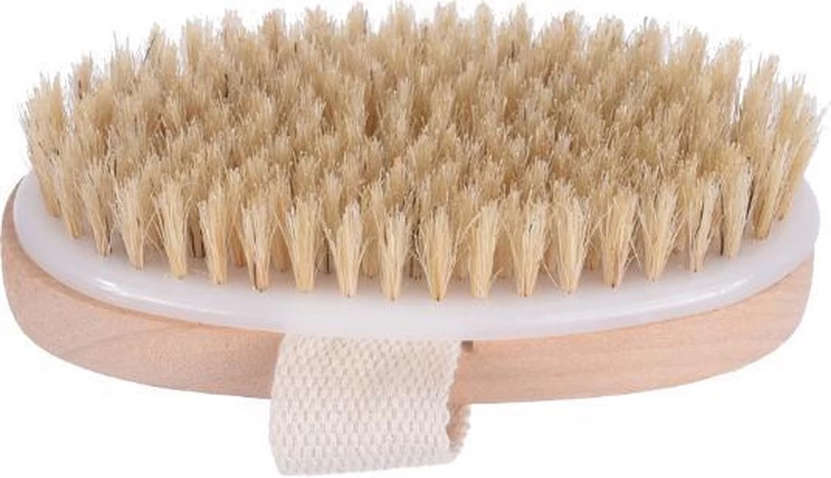 Merkloos Dry Brushing Huidborstel - Anti Cellulitis Borstel - Droog Borstelen 3 Merkloos Dry Brushing Huidborstel - Anti Cellulitis Borstel - Droog Borstelen - Afbeelding 3