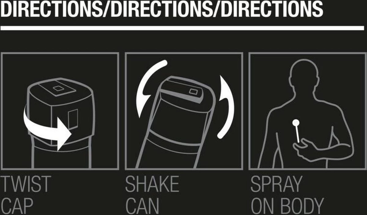 Axe Black Bodyspray Deodorant - 6 X 150 Ml - Voordeelverpakking 8 Axe Black Bodyspray Deodorant - 6 X 150 Ml - Voordeelverpakking - Afbeelding 8