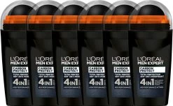 L’Oréal Paris Men Expert Carbon Protect Deodorant Roller - 6 X 50 Ml -Lichaamsverzorging 1200x737