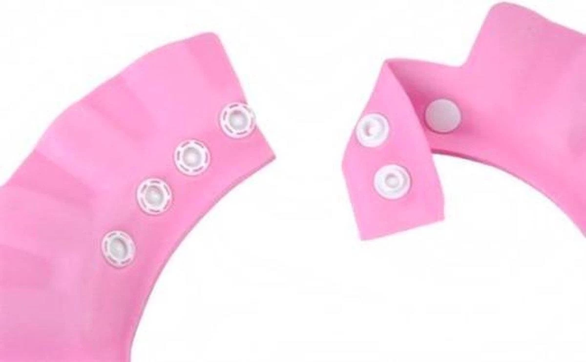 Roze Handig Douchekapje Voor Kleine Kinderen -Kind Haarwas Hulp Kap -Douche Shower Cap - Douchecap 5 Roze Handig Douchekapje Voor Kleine Kinderen -Kind Haarwas Hulp Kap -Douche Shower Cap - Douchecap - Afbeelding 5