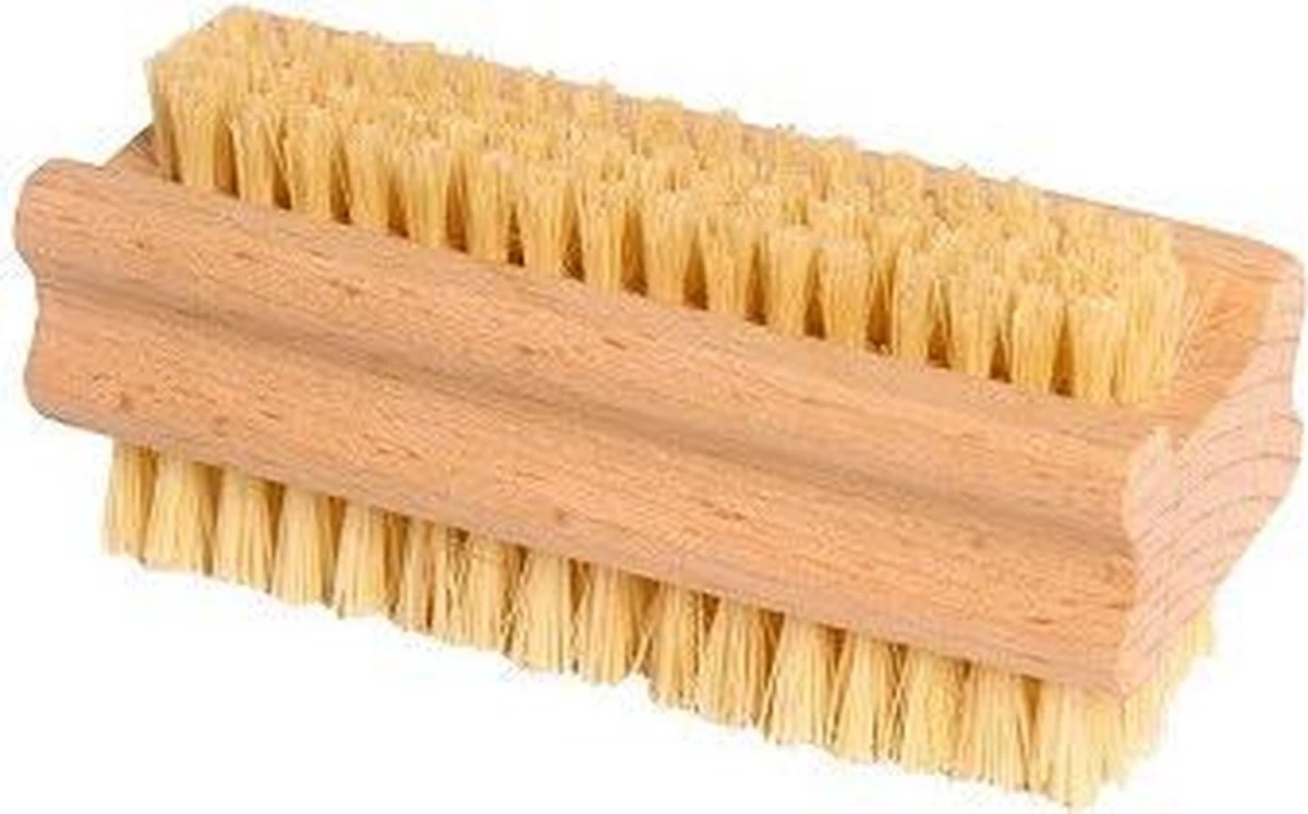 Vero Nagelborstel Dubbel - FSC Hout 6 Vero Nagelborstel Dubbel - FSC Hout - Afbeelding 6