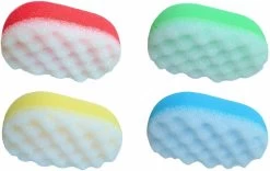 Martini Massagespons - Voordeelset 3 Stuks - 3 Verschillende Kleuren - Afmeting: 14 Cm X 9 Cm X 4.5 Cm. 11 Martini Massagespons - Voordeelset 3 Stuks - 3 Verschillende Kleuren - Afmeting: 14 Cm X 9 Cm X 4.5 Cm. -Lichaamsverzorging 1200x756