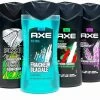 Axe Douchegel Voordeelverpakking - 6 X 250ml - Africa - Excite - Dark Temptation - Skateboard - Wasabi - Ice Cool