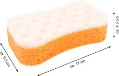 Martini Massagespons- Groot - Voordeelset 3 Stuks - 3 Verschillende Kleuren - Afmeting: 17 Cm X 9,5 Cm X 4,5 Cm. -Lichaamsverzorging 1200x762