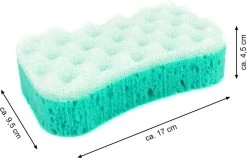 Martini Massagespons- Groot - Voordeelset 3 Stuks - 3 Verschillende Kleuren - Afmeting: 17 Cm X 9,5 Cm X 4,5 Cm. -Lichaamsverzorging 1200x766