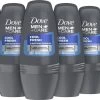 Dove Men+Care Cool Fresh Deodorant Roller - 6 X 50ml - Voordeelverpakking