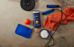 NIVEA MEN Sport - 6 X 250 Ml - Voordeelverpakking - Douchegel -Lichaamsverzorging 1200x772