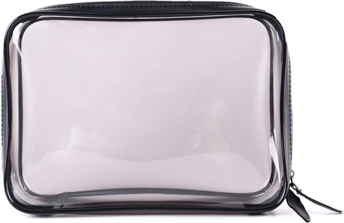 Somstyle 8-Delig Reisflesjes Set Transparant - Vliegtuig Handbagage - Toilettas Inclusief Potjes & Navulbare Flacons - Reisaccessoires - Wit 5 Somstyle 8-Delig Reisflesjes Set Transparant - Vliegtuig Handbagage - Toilettas Inclusief Potjes & Navulbare Flacons - Reisaccessoires - Wit - Afbeelding 5