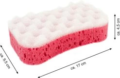 Martini Massagespons- Groot - Voordeelset 3 Stuks - 3 Verschillende Kleuren - Afmeting: 17 Cm X 9,5 Cm X 4,5 Cm. -Lichaamsverzorging 1200x782 1