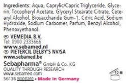 Sebamed Hydraterende Gezichtscrème - Huidverzorging - 75 Ml -Lichaamsverzorging 1200x797