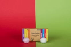 HappySoaps Mini Bath Bombs - Tropical Fruits - 8 Bruisballen In Verschillende Tropische Geuren - 100% Plasticvrij, Vegan & Natuurlijk -Lichaamsverzorging 1200x798 1