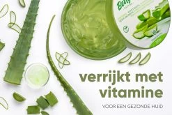 Betty's Nature Aloe Vera Gel 92% - 300ml - Verzorgende Hydraterende Gel - Voor Het Hele Lichaam En Haar -Lichaamsverzorging 1200x800