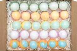 Bruisballen - 30 Stuks - 5 Verschillende Geuren - Voor In Bad - Etherische Oliën - Aromatherapie - Badballen - Badparels 8 Bruisballen - 30 Stuks - 5 Verschillende Geuren - Voor In Bad - Etherische Oliën - Aromatherapie - Badballen - Badparels -Lichaamsverzorging 1200x800 32