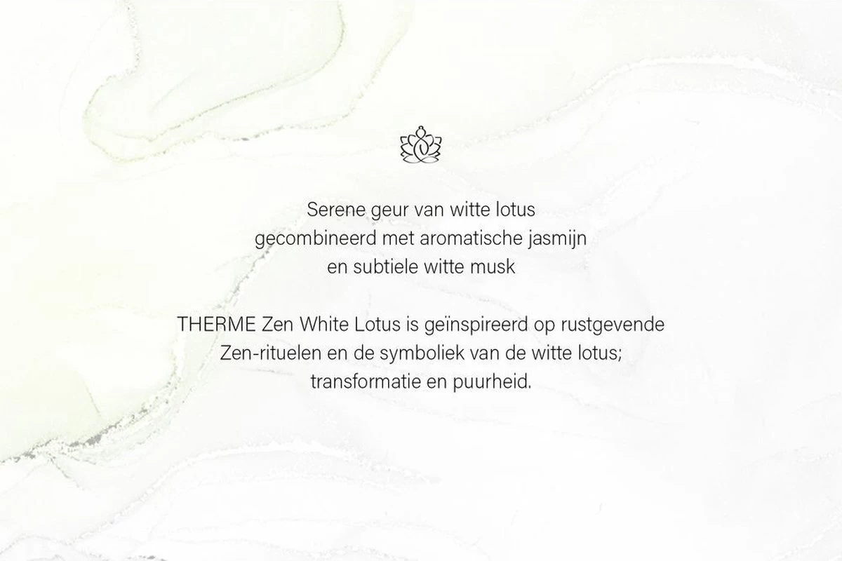 Therme Anti-Transpirant Extra Dry Zen White Lotus Spray 75 Ml 3 Therme Anti-Transpirant Extra Dry Zen White Lotus Spray 75 Ml - Afbeelding 3